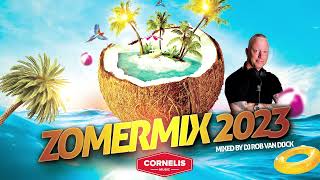 Cornelis Music  Zomermix 2023 Mixed by Dj Rob Van Dijck [upl. by Hgielra]