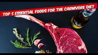 The Best Foods for Your Carnivore Diet [upl. by Avika46]