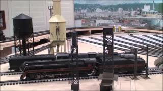 26 x 17 HiRail O Gauge Layout Video Update 3  1 Year Anniversary [upl. by Annabela517]