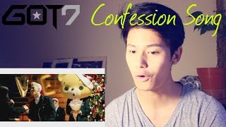 GOT7  고백송Confession Song MV Reaction CUTEEEE [upl. by Zealand502]