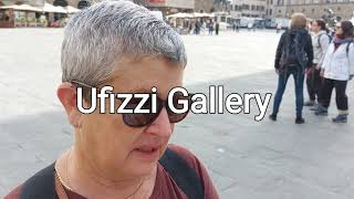 The Ufizzi Gallery Florence [upl. by Delahk]