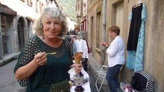 VIDE GRENIER VILLEFRANCHE DE CONFLENT 9 SEPT 2012 [upl. by Lessard]