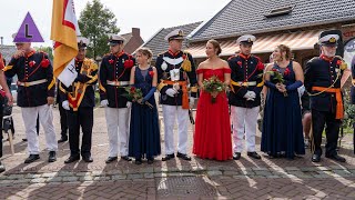 Sfeerimpressie Bondsschuttersfeest Herkenbosch [upl. by Oirottiv]