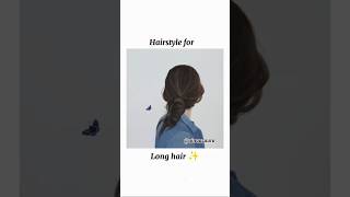 Hairstyle for long hair ✨longhair subscribe [upl. by Lilith]