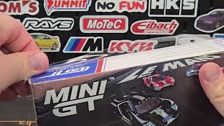 Unboxing MiniGT Monday  2019 24Hrs of Le Mans Ford GT LMGTE 4 Car Box Set [upl. by Dripps285]