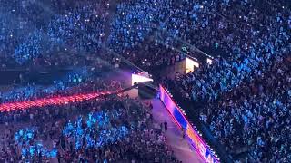 Edge Summerslam 2021  Brood Entrance Live Crowd Reaction [upl. by Niamor]