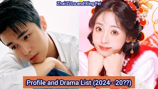 Zhai Zi Lu and Xing Fei  Profile and Drama List 2024  20 [upl. by Sontag]