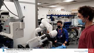 VIPER Versatile Intraocular Precision Enhancing Robot VIPER for Regenerative Therapy Delivery [upl. by Yttel887]