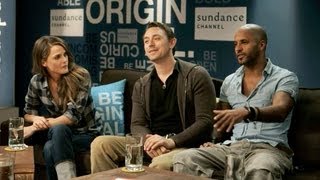 AUSTENLAND  Ricky Whittle lets loose at Sundance [upl. by Etnad]