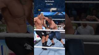 John Cena vs Brock Lesnar Part 3 wwe wweraw wwe2k24 wwesmackdown johncena brocklesnar wwe2k23 [upl. by Oneladgam]