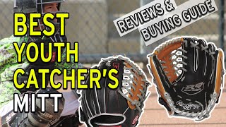 Best Youth Catchers Mitt Top Rated Youth Catchers mitts [upl. by Ydasahc]