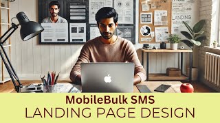 Day 16Landing Page Design For MobileBulkSMS Day 02 facebookads [upl. by Charmine214]