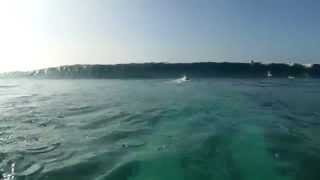 PIPELINE REEF UNDERWATER FOOTAGE A MUST SEE ALMOST DROWNED [upl. by Ttergram945]