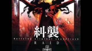 Hellsing  RAID OST  World Without Logos [upl. by Ferro]