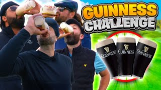 Can We Finish 36 Pints Of Guinness In Nine Holes Of Golf WITH RICK SHIELS [upl. by Casper]