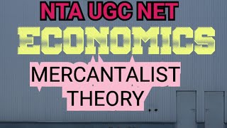 NTA UGC NETECONOMICSINTERNATIONAL ECONOMICSMERCANTALIST THEORYMALAYALAM EXPLANATION [upl. by Friedrick]