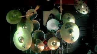 Vijesh  Dying Fetus  Subjected To A Beating Drum Cover [upl. by Anitsihc]