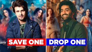 Save One Drop One 2024  Bollywood Songs Challenge  Pick One or Kick One  Part 3  SLOBD [upl. by Lletnohs]