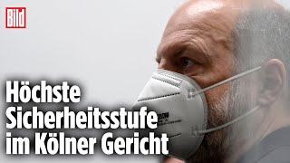 ReemtsmaEntführer Thomas Drach droht lebenslängliche Haftstrafe  BILD Live [upl. by Reffinej938]