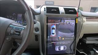 How to Set up 360 Degree Panoramic Advanced Around View Monitoring System Car Camera [upl. by Kirima]