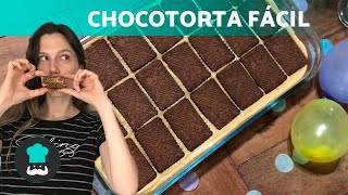 Cómo hacer CHOCOTORTA ARGENTINA 🍫 Receta ORIGINAL fácil [upl. by Levine979]