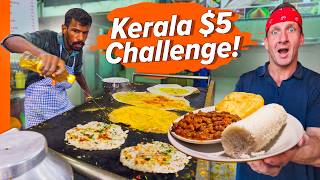 Eating All Day For 5 Keralas CHEAPEST Street Food [upl. by Nyberg]