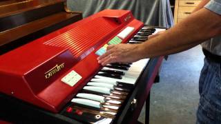 Farfisa 60s Vintage Compact Organ SOLD [upl. by Afrikah]