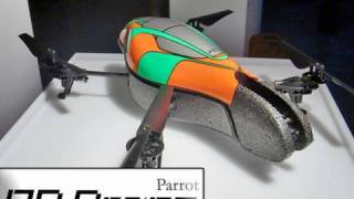 Parrot ARDrone elicottero radiocomandato con lPhone  TVtech [upl. by Avlasor366]