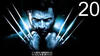 XMen Origins Wolverine  Walkthrough Part 20 [upl. by Ezechiel643]