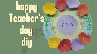 💕❤️quotMake a Special Teachers Day CardDiy Gift Ideas For Teachersquot💕 [upl. by Yraillih]