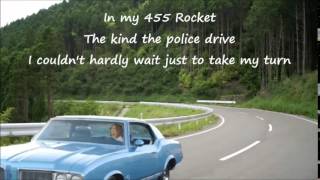 455 Rocket Kathy Mattea with Lyrics [upl. by Atilam]