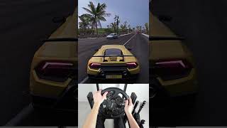 lamborghinihuracan forzahorizon5 moza gaming [upl. by Kilan]