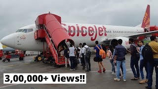 SPICEJET  FLIGHT REVIEW  Boeing 737  Pune  New Delhi  Commercial Flight [upl. by Eillat863]