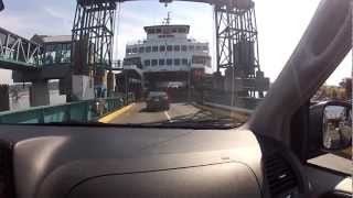 Seattle Ferry to Bremerton [upl. by Ahsikam741]