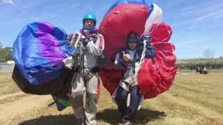 Skydive Parachute landings [upl. by Peoples301]