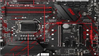 MSI MPG Z390 Gaming Plus [upl. by Nillok]