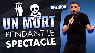 Un mort pendant le spectacle  60 minutes avec Kheiron [upl. by Hughie217]