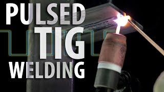 PuLsEd TiG WeLdiNg [upl. by Eilyah]