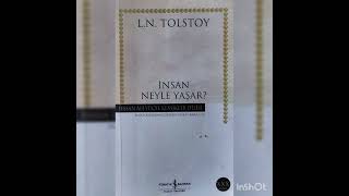 TOLSTOY İnsan Ne İle Yaşar V Bölüm [upl. by Georgiana]