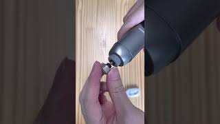 How to Replace The Grinder Wheel for Toozey Nail Grinder [upl. by Reinhart143]