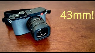 The New Leica Q3 43 Unboxing and Initial Impressions Can this replace my Q3 [upl. by Neelon366]