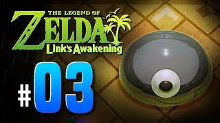 Key Cavern  Links Awakening Hero Mode Lets Play 03 [upl. by Sadye]