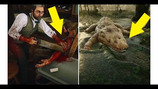 How to kill legendary Bull GatorAlligatorin rdr2 [upl. by Nefen911]