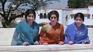 India Ka CCTV Pados Wali Aunty  Teen Bahuraniyan Comedy Scene Janaki Kanchana Jayanthi Shashikala [upl. by Ledba]