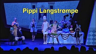 Pippi Langstrømpe Teater [upl. by Cacka]