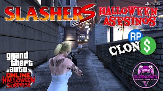 GTA V Clon Asesinos Halloween [upl. by Ear692]