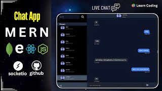 How to Build amp Deploy a Full Stack Chat Application Using MERN  JWT Socket IO Zustand  mern [upl. by Wolfgram833]