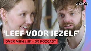 Levenslessen van Eva Chiara en David  Over Mijn Lijk – de podcast 6 [upl. by Curry15]