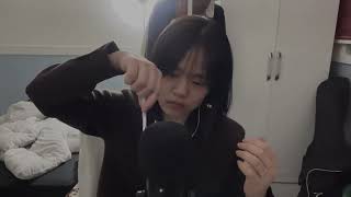 asmr 마이크 벅 벅 벅 벅 벅 박 박 박 박 박 긁기 스크래칭ASMR  Scratching asmr [upl. by Plossl]