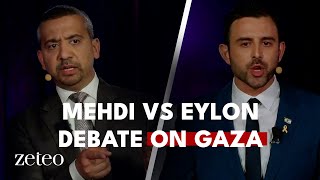 ‘You’re a Sociopath’ Mehdi Hasan vs Eylon Levy on Gaza FULL DEBATE [upl. by Clercq]